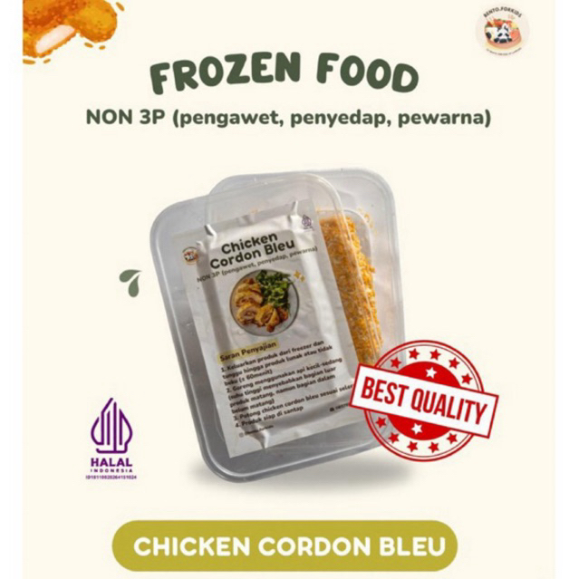 

Chicken Cordon Bleu Homemade