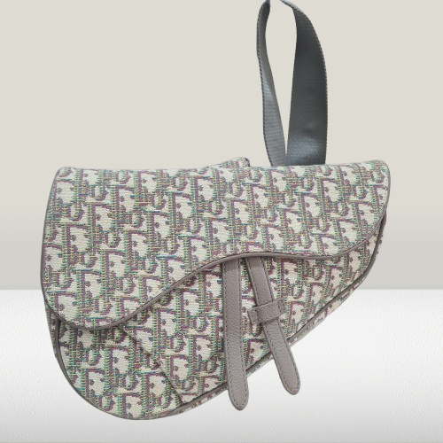 Christian Dior Oblique Saddle Bag
