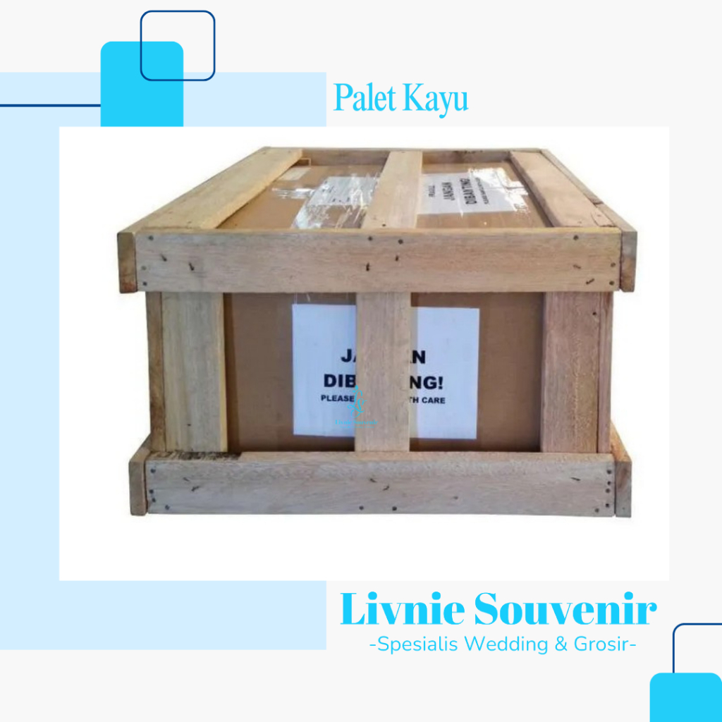 

Palet Kayu Ukuran S