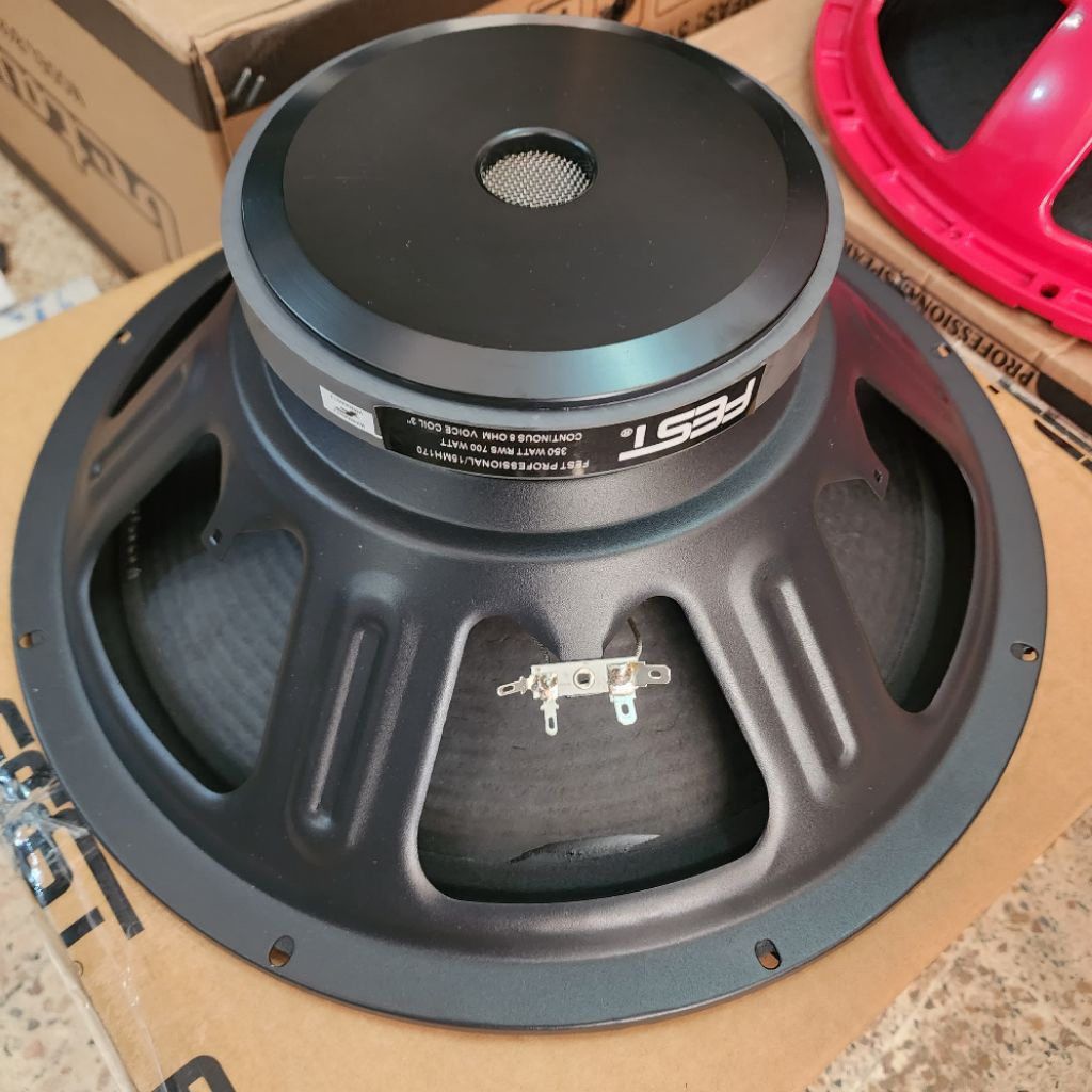 Speaker Fest 15MH170 15 MH 170 Original 15 Inch Voice Coil 3 Inch
