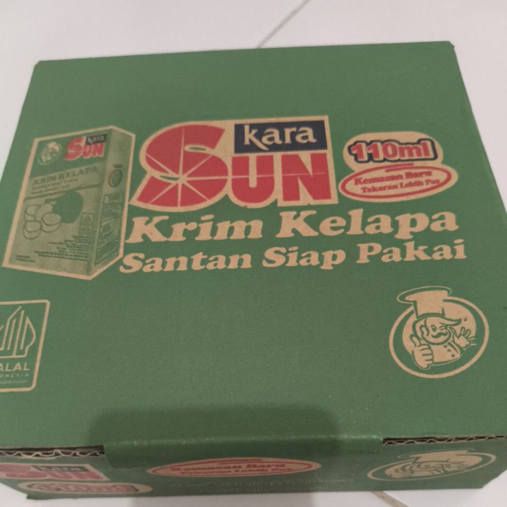 

Sun Kara 110ml 1 dus isi 24 pack