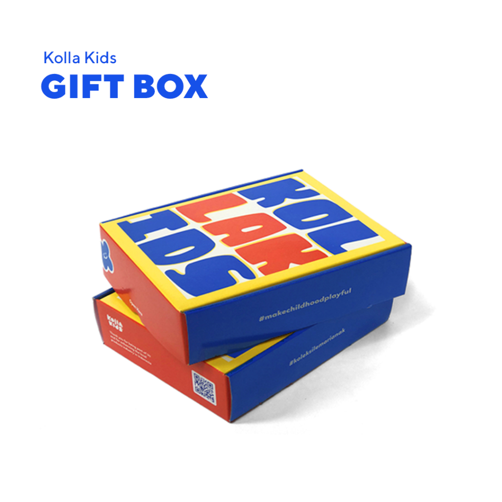 

Kolla Kids Gift Box / Box Packing / Box Hampers / Dus Hampers / Kotak Hampers / Dus Packing