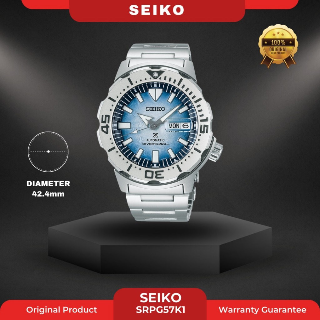 SEIKO SRPG57K1 PRIA ORIGINAL JAM TANGAN COWOK ARLOJI COWOK FASHION