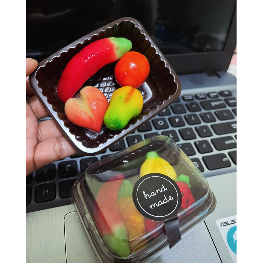 

kue lukchup khas thailand isi 4 biji