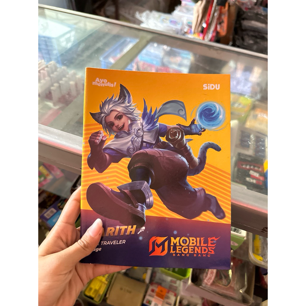 

Buku Tulis Sidu 38 lembar 1pcs Ecer