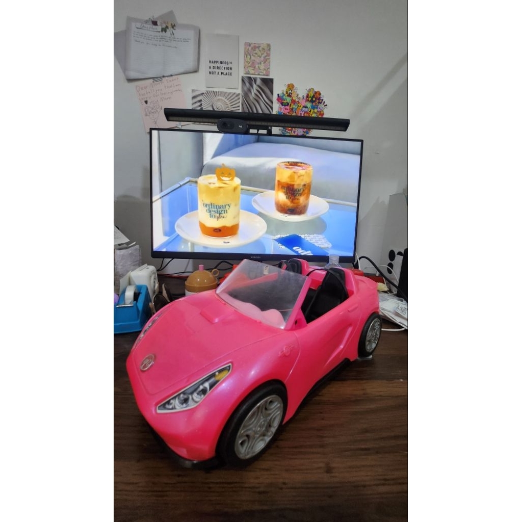 Preloved Mobil Barbie 2seater