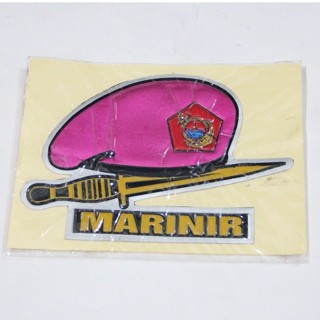 

Stiker Embos Jumbo Logo | Aksesoris Souvenir Craft Infantri | Kostrad | Marinir | Paskhas | Pom AL