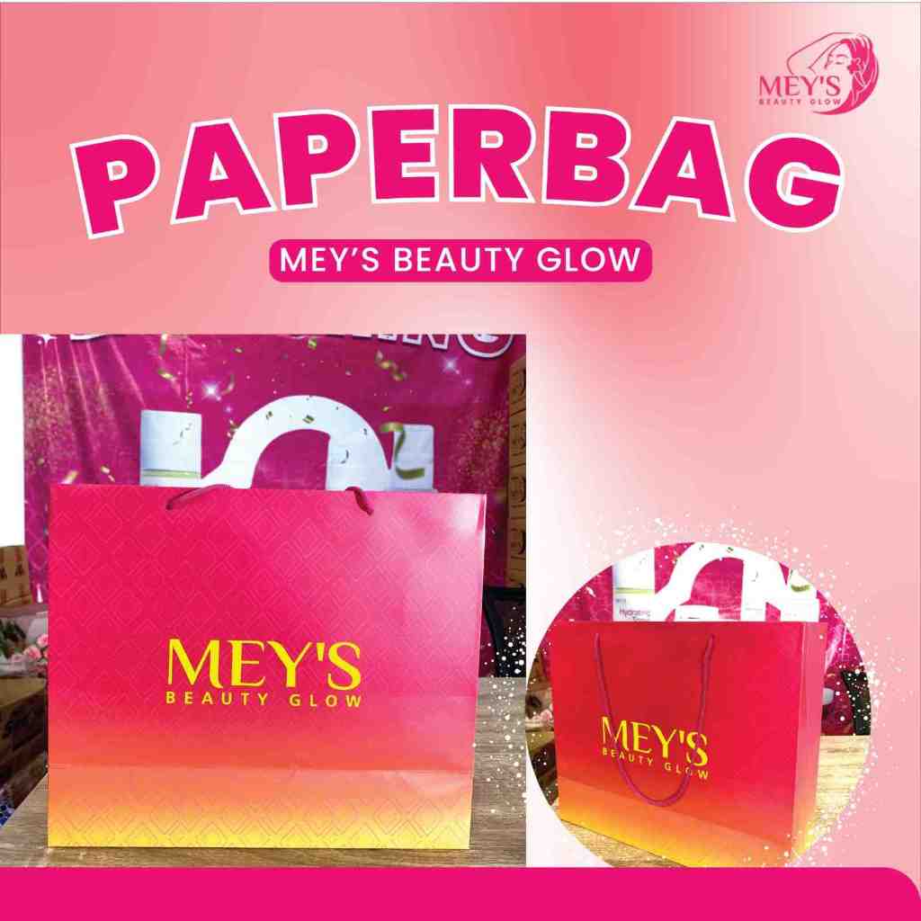 

PAPER BAG SKINCARE MEY'S BEAUTY GLOW