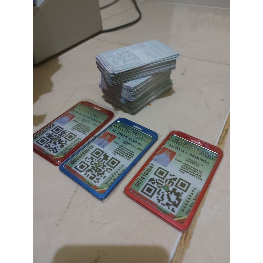 

HOLDER ID CARD ALUMINIUM