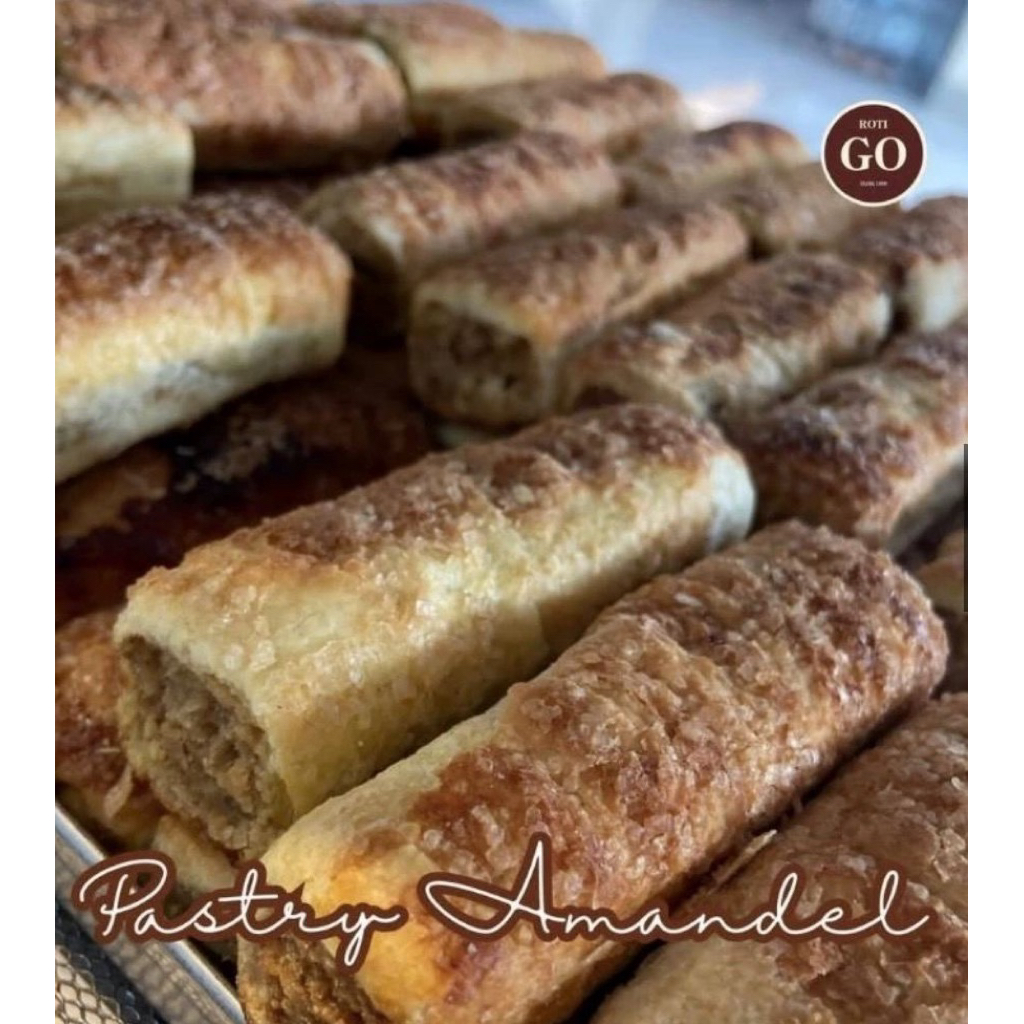 Roti GO – Roti Legend Purwokerto Amandel, Kopibrood, Mete, Seleter, Stik Keju | Oleh-Oleh Purwokerto