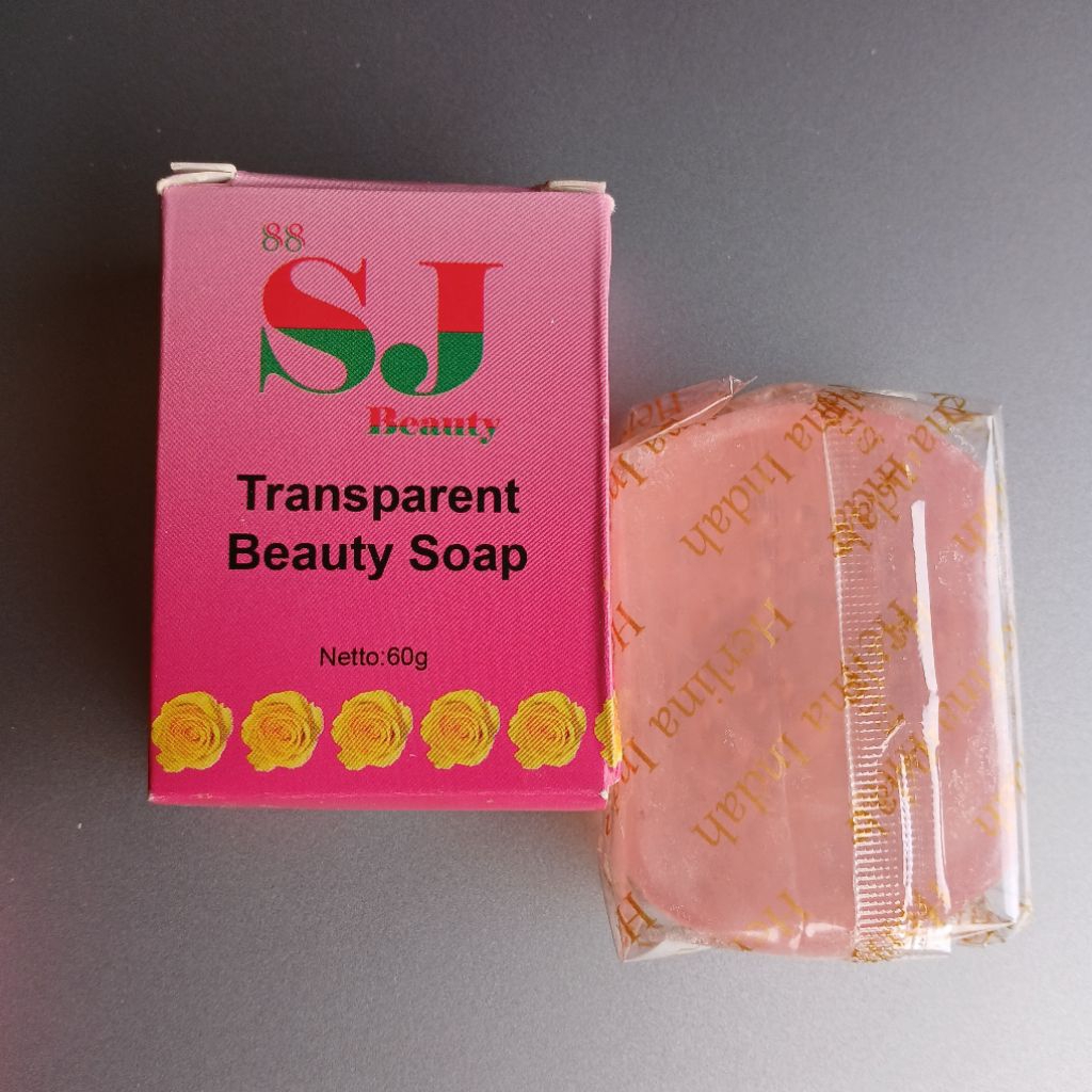 Sabun SJ Beauty Trasparent 60gram BPOM