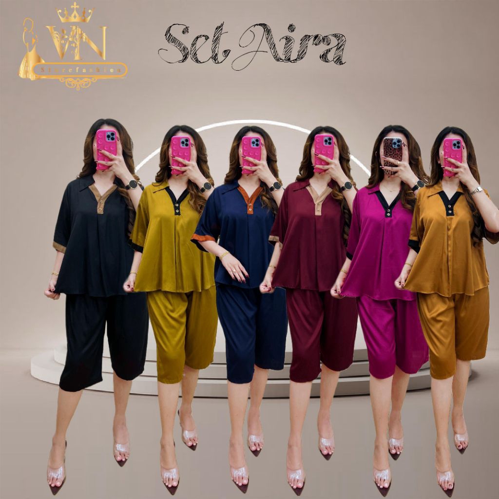 set Aira by vn store fashion