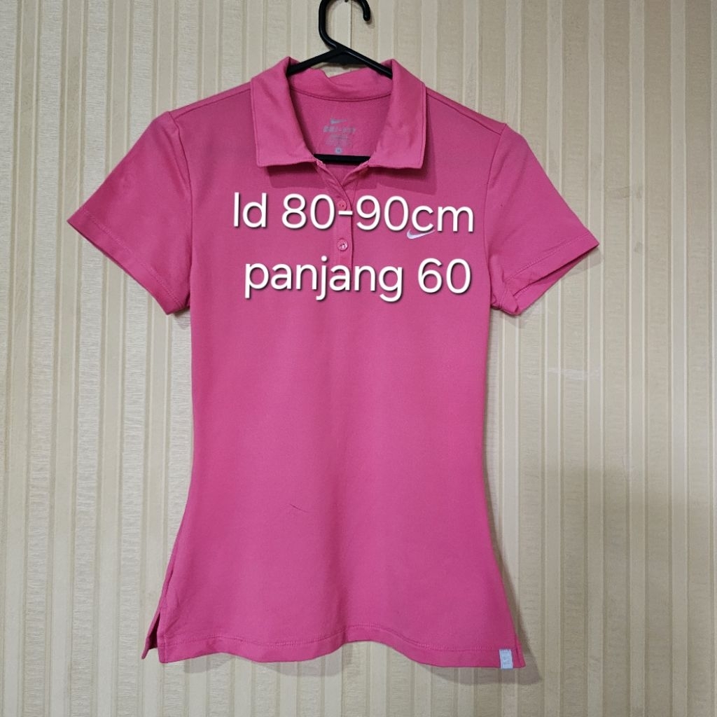 preloved tshirt POLO DryFit orii