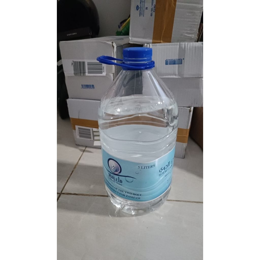 

Air ZAM ZAM asli Mekkah