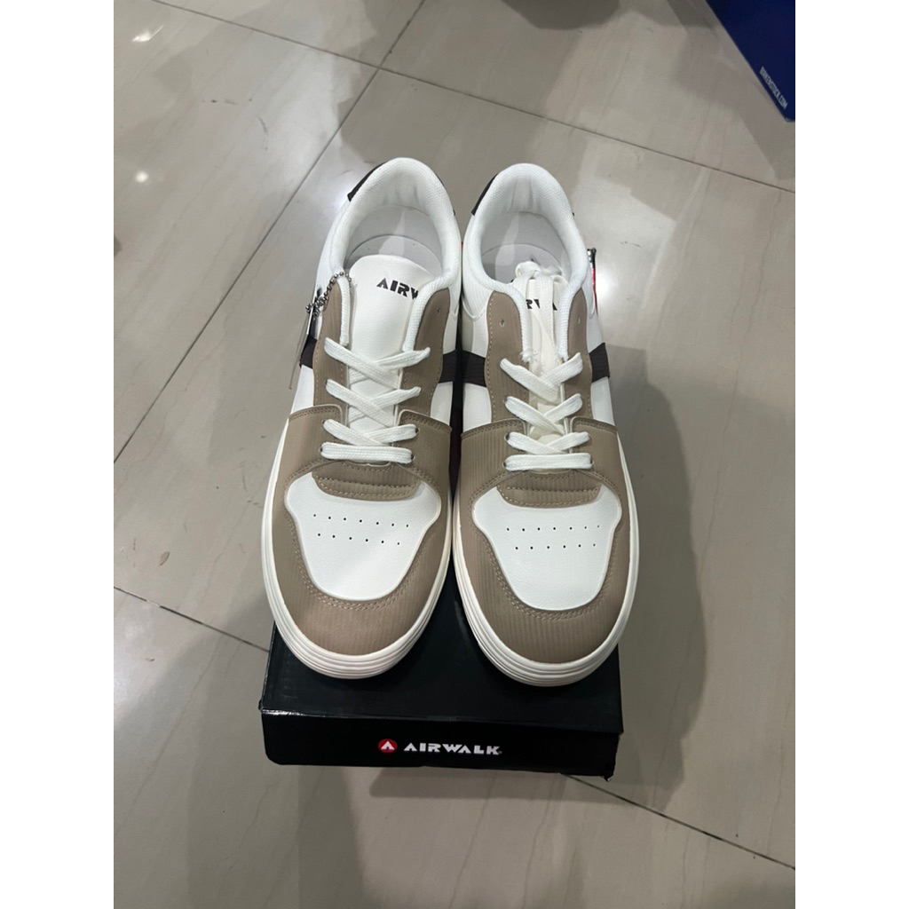 Airwalk Chesney Off White/Beige 100% Original