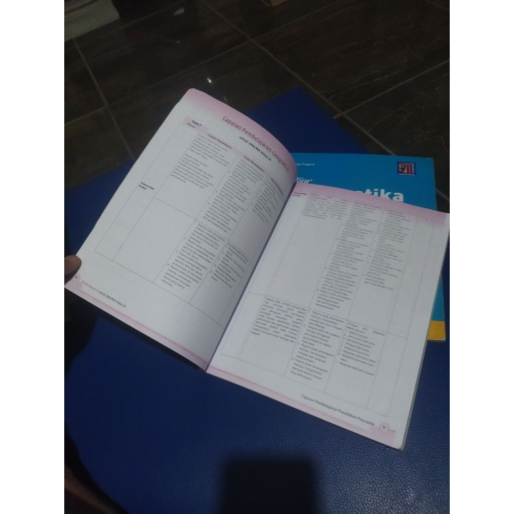 BUKU GEOGRAFI KELAS XI QUADRA