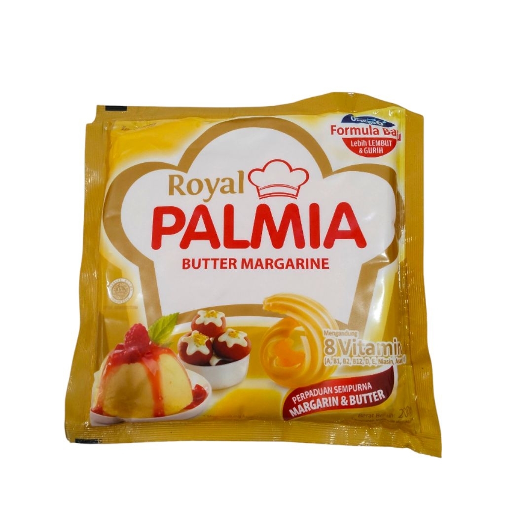 

PALMIA royal butter margarine 200 gram