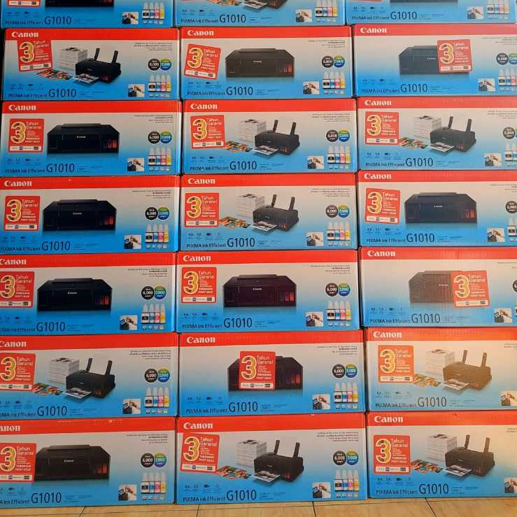 printer canon G1010 tinta original garansi resmi 3 tahun canon G1010