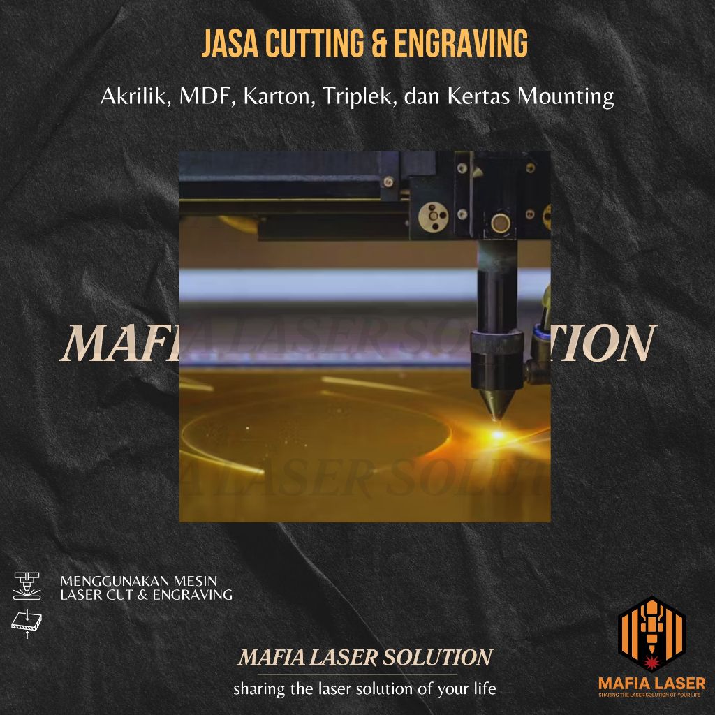 

Jasa Potong Akrilik | Cutting Akrilik Custom | Cutting Laser Akrilik