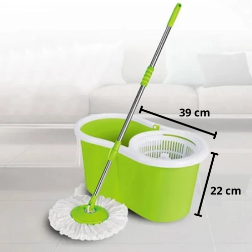 Ember Pel Lantai 2in1 Spin Mop Super – Ember Putar Saja (Tanpa Tongkat)