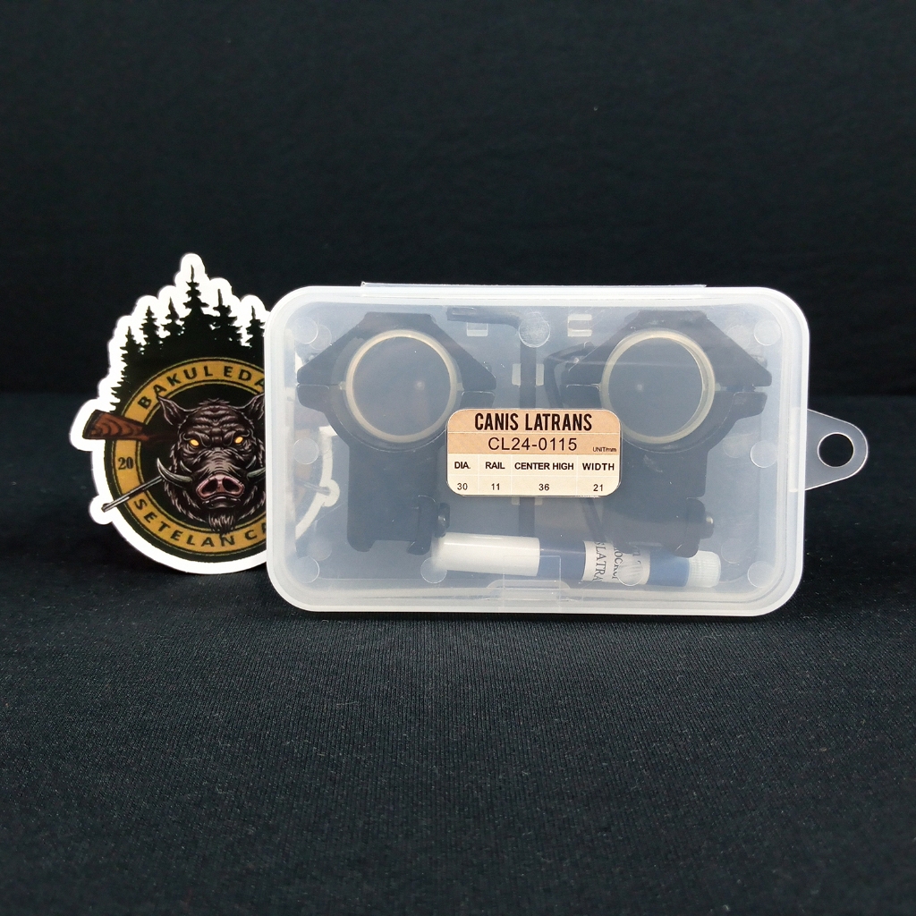 MOUNTING CANIS LATRANS OD30 REL 11 TINGGI / MONTING TELESKOP OD30 REL 11 (SC2116)