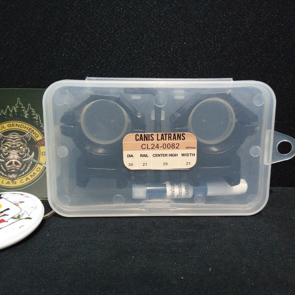 MOUNTING CANIS LATRANS OD30 REL 22 PENDEK / MONTING TELESKOP OD30 REL 22 (SC2198)