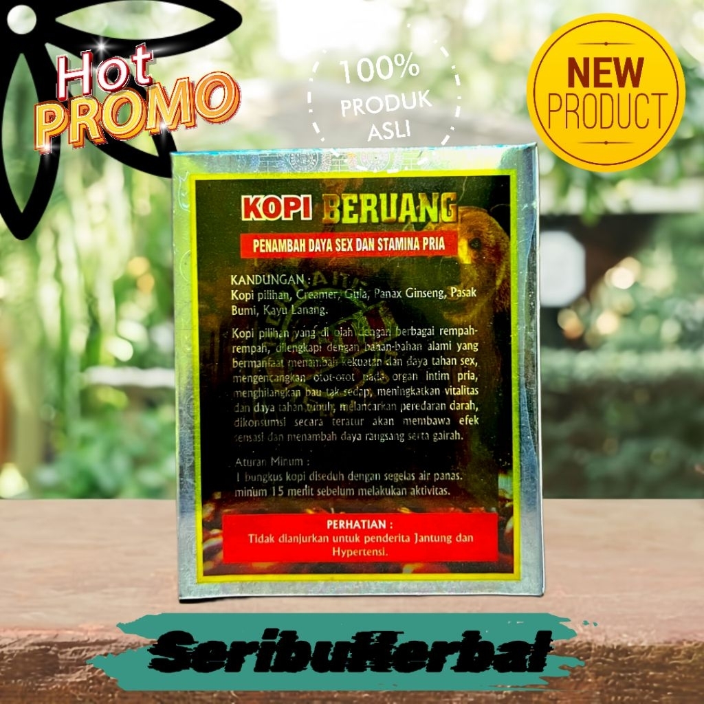 

kopi bruang original