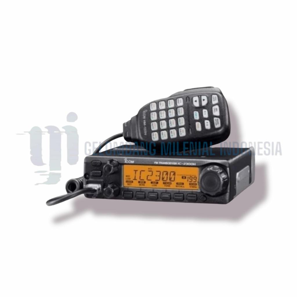RADIO RIG ICOM IC2300H IC 2300 VHF