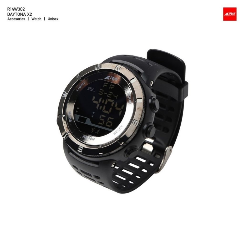Jam Tangan Pria Rei Daytona X2 Original 100%