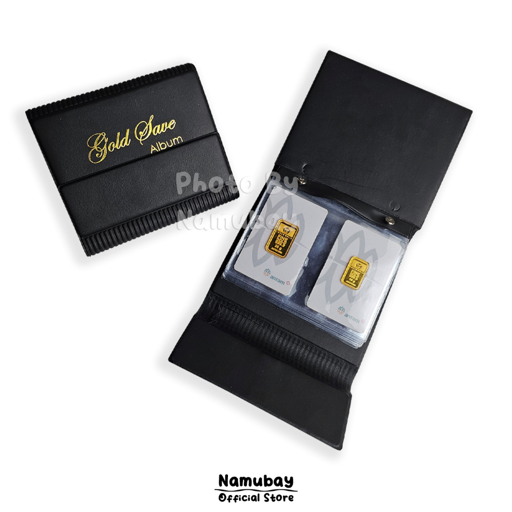 DOMPET LOGAM MULIA TEBAL 20 SLOT / TEMPAT LOGAM MULIA TERLARIS / dompet logam mulia antam dan emas /