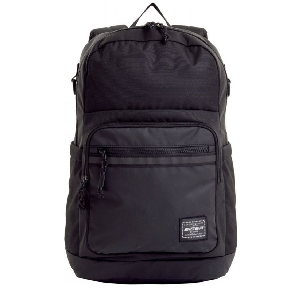 EIGER1989 City Rolling Backpack 'RidingSeries Tas Ransel. Unisex [Original]