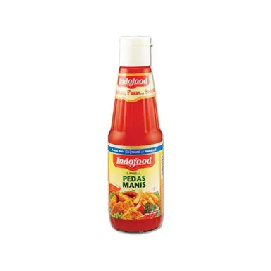 

Sambal Indofood Pedas Manis / Indofood Sambal Enak Pdas Manis 335ml
