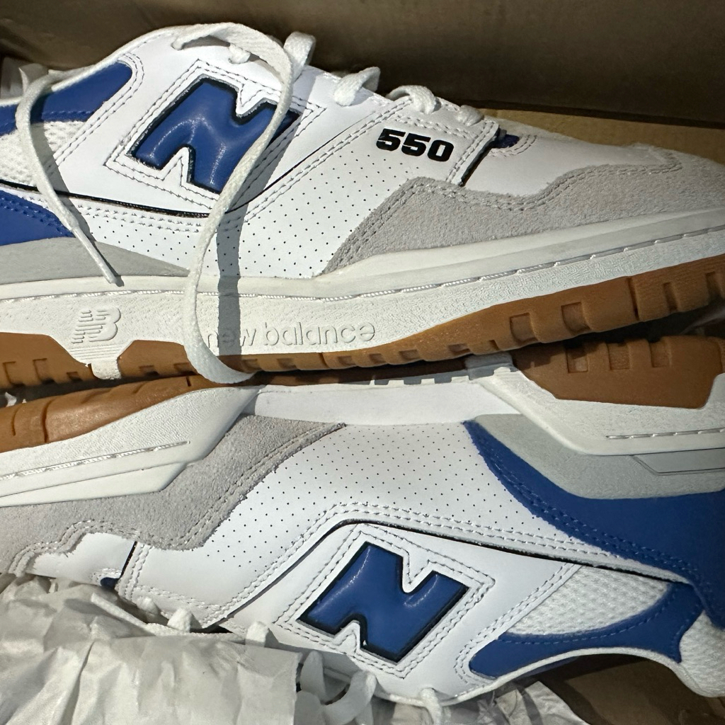 New balance 550 Ori baru