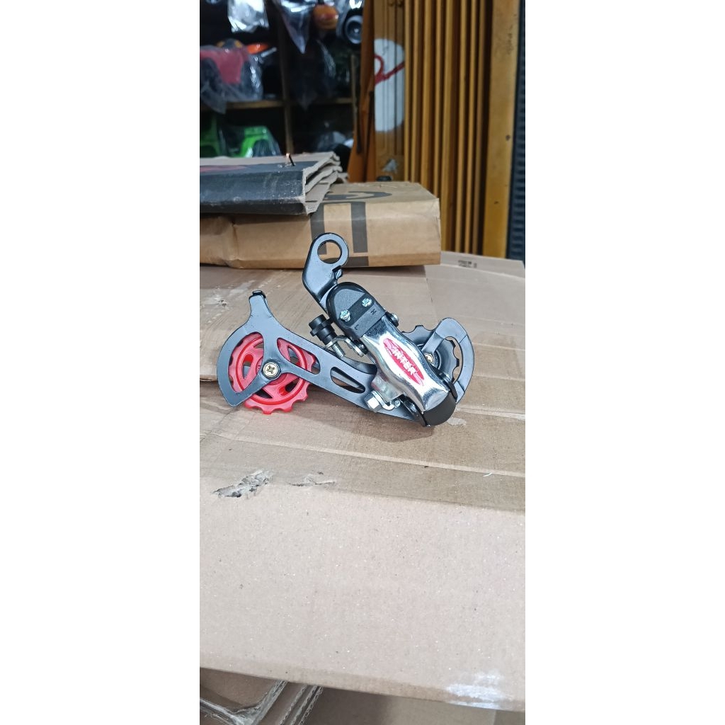 RD Rear Derailleur sepeda gunung model jepit/kunci L5 6/7speed