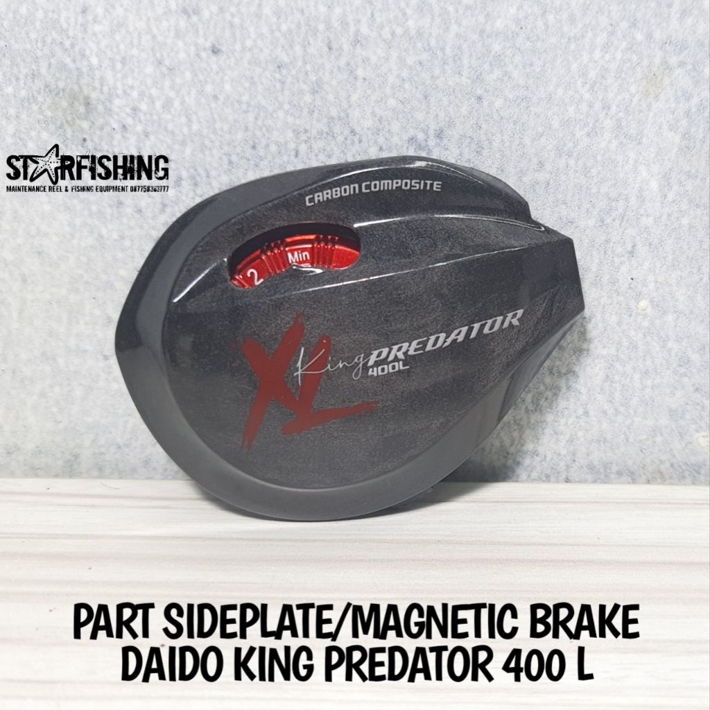 Part DAIDO KING PREDATOR 400 L