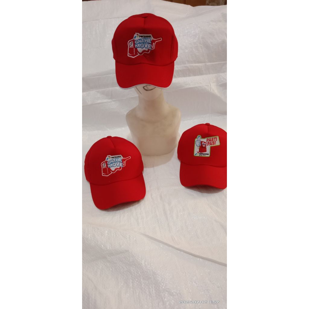 Topi SPBU // Topi Pertamina