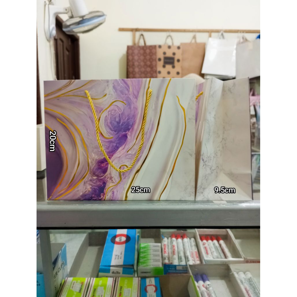 

(1 PCS) PAPERBAG SAMPING KECIL