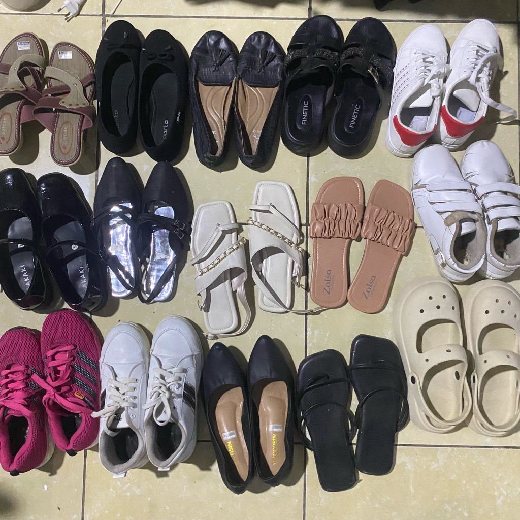 Flatshoes Sepatu Docmart Pantofel Heels Sandal @fialolita