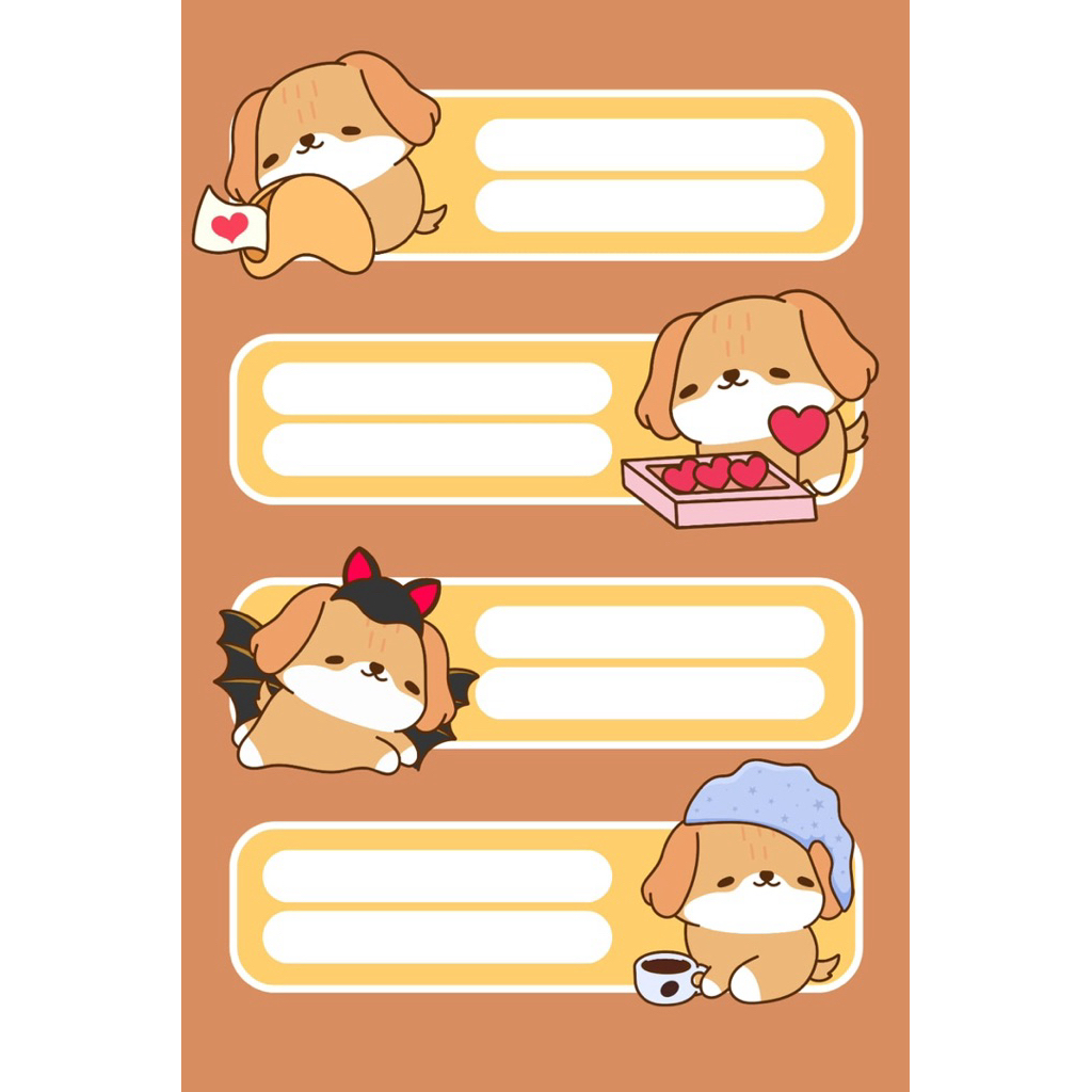 

STICKER BUKU CUSTOM (STICKER CETAK)