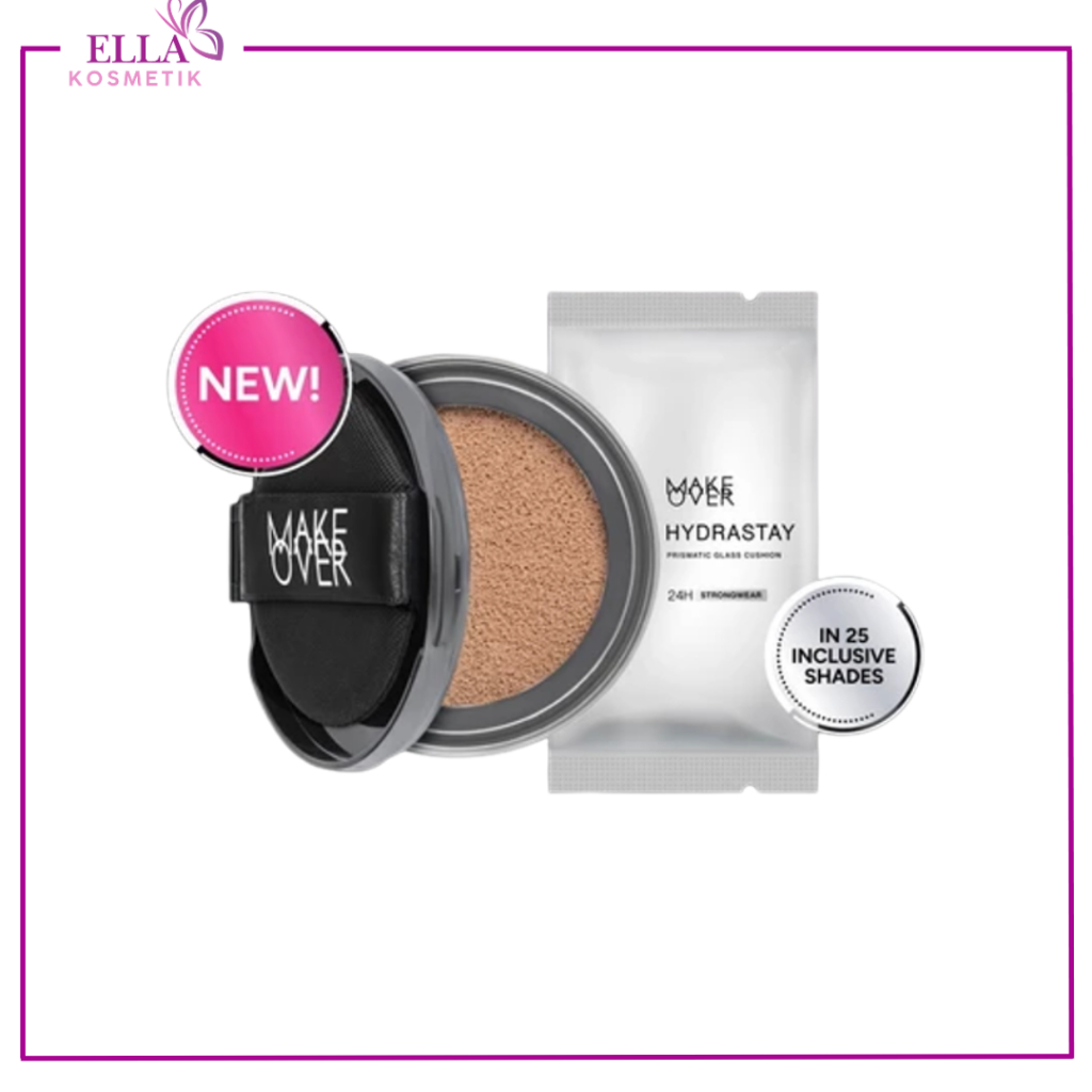Make Over Refill Hydrastay Prismatic Glass Cushion