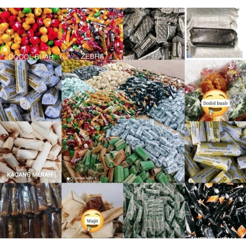 

Dodol Garut Mix semua rasa 1kg