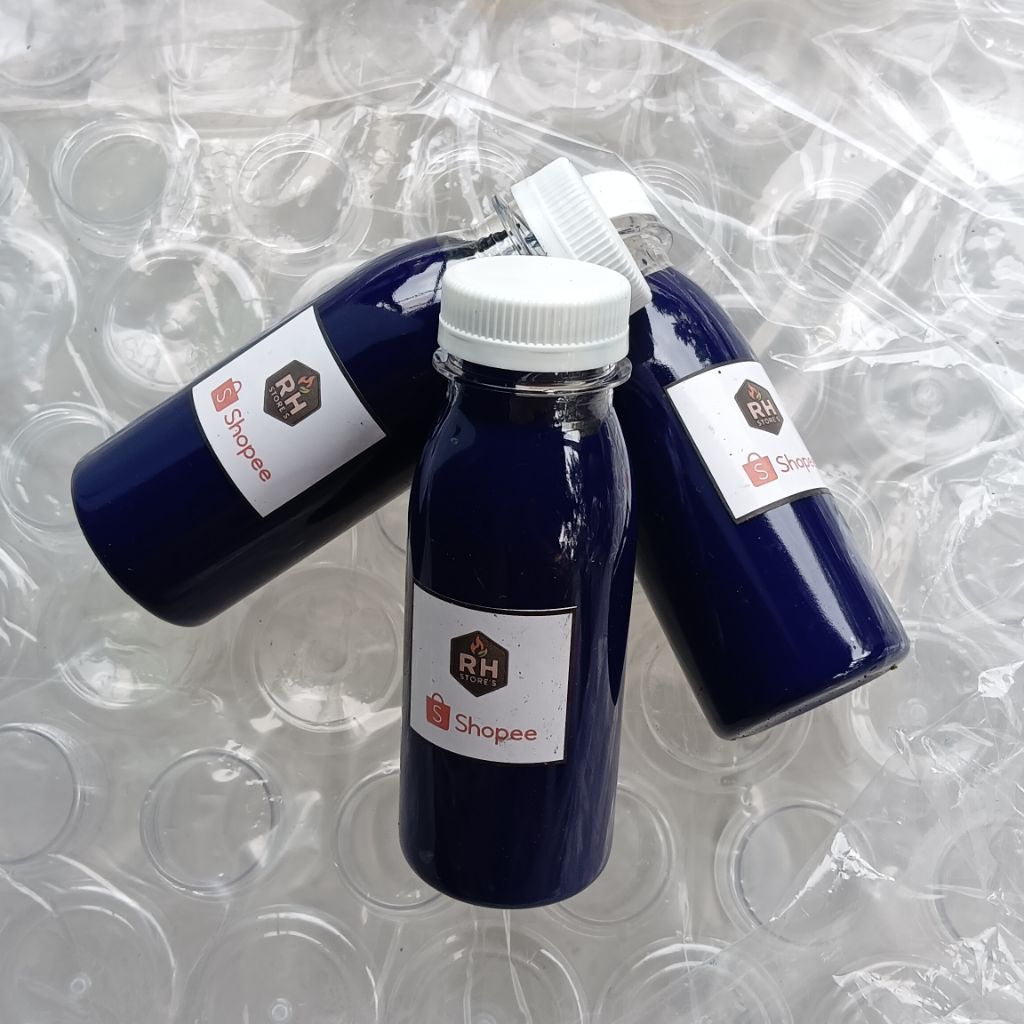 

Cat Layangan Tinta Biru Cemani Toka 100Gram Cat Minyak - Warna Biru Botol 100ml