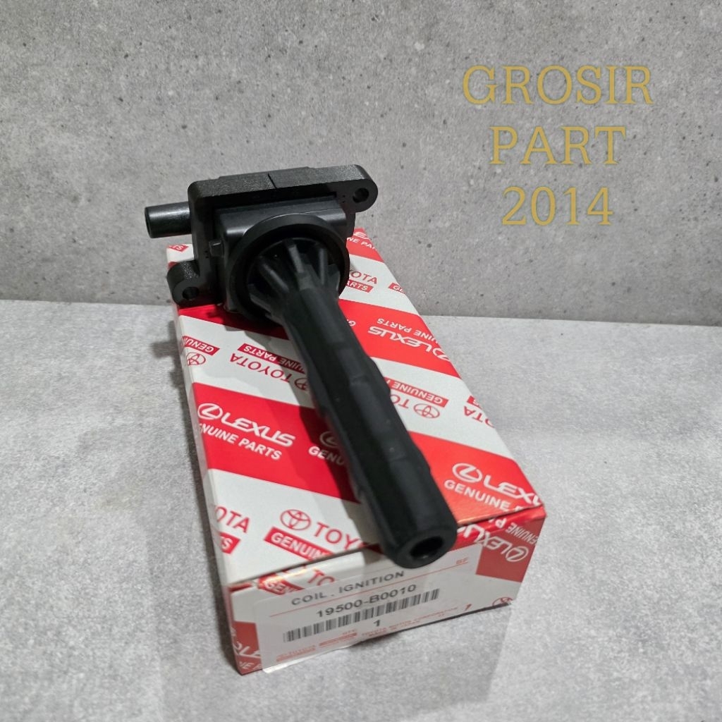 IGNITION COIL AVANZA XENIA NON VVTI 1300 ORIGINAL COIL KOIL AVANZA NON VVTI ORIGINAL