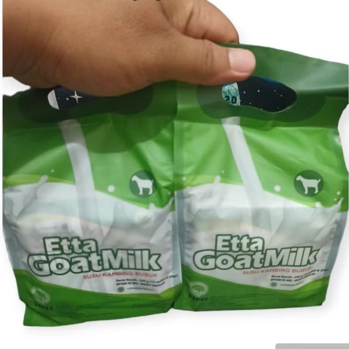 

Susu Kambing Ettawa Bubuk 2 Pack