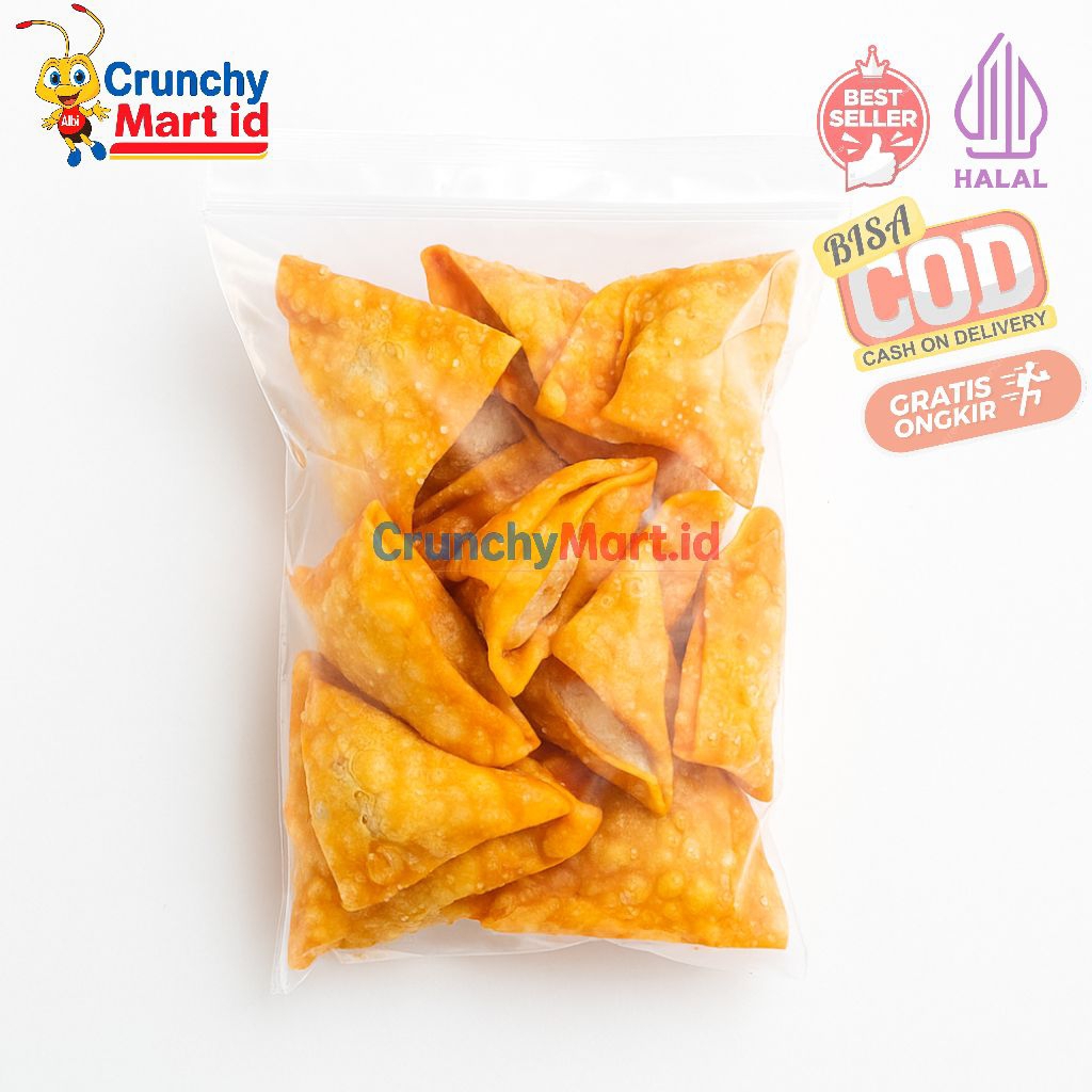 

Cipet pangsit isi 20 Topping Seblak, Baso Aci Dll