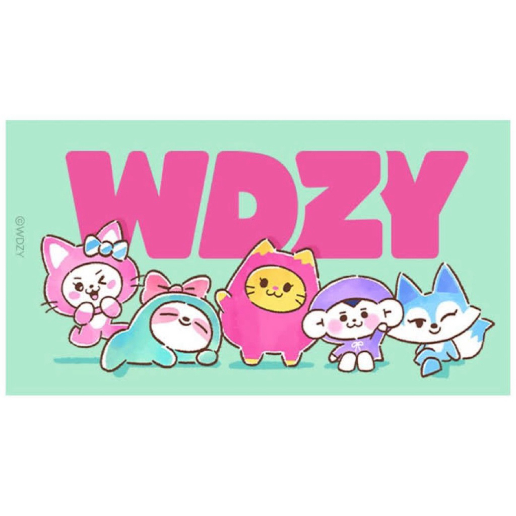 Boneka ITZY WDZY Chung-ee kostum Ski size 24cm Original / Boneka Chung-ee Selancar / Boneka ITZY WDZ