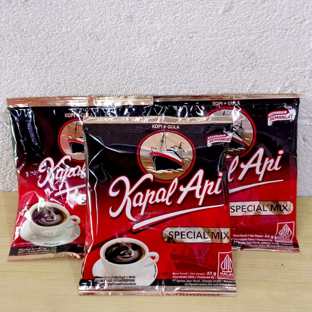 

Kopi Instan Sachet Eceran Kapal Api/ Indocafe/ Mocacino/ Whitecofe/ Abc Coffee