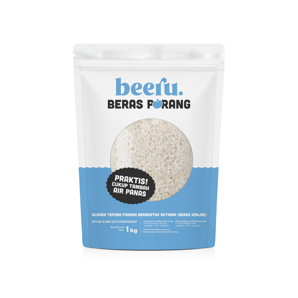 

Beeru Beras Porang 1 kg