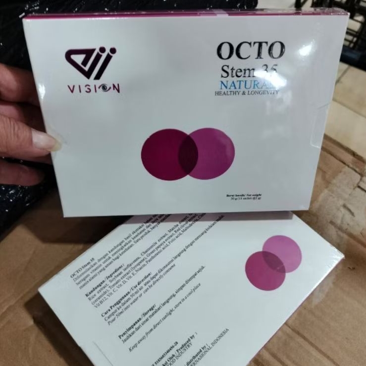 I DNA OCTO STEM35 NATURAR