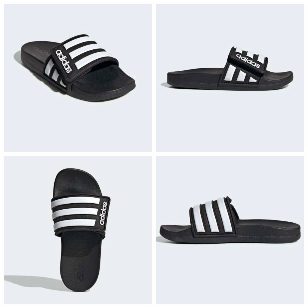 Adidas adilette comfort kids sandal anak sale original store